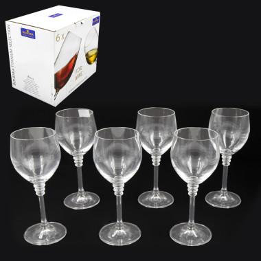 Бокалы для вина набор OLIVIA 6 шт х 170 мл — Интернет каталог PriceOK