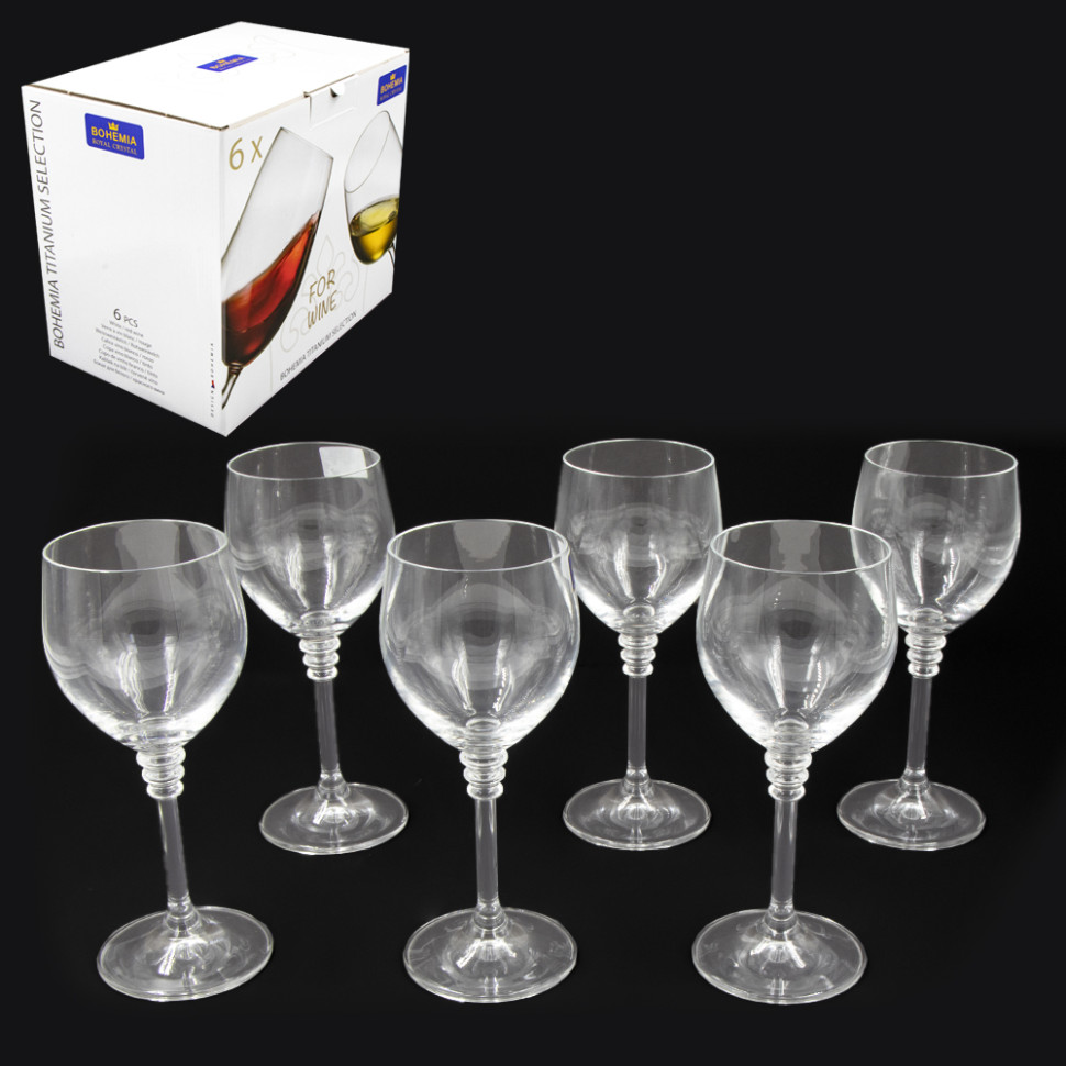 Бокалы для вина набор OLIVIA 6 шт х 170 мл фото 1 — Интернет каталог PriceOK