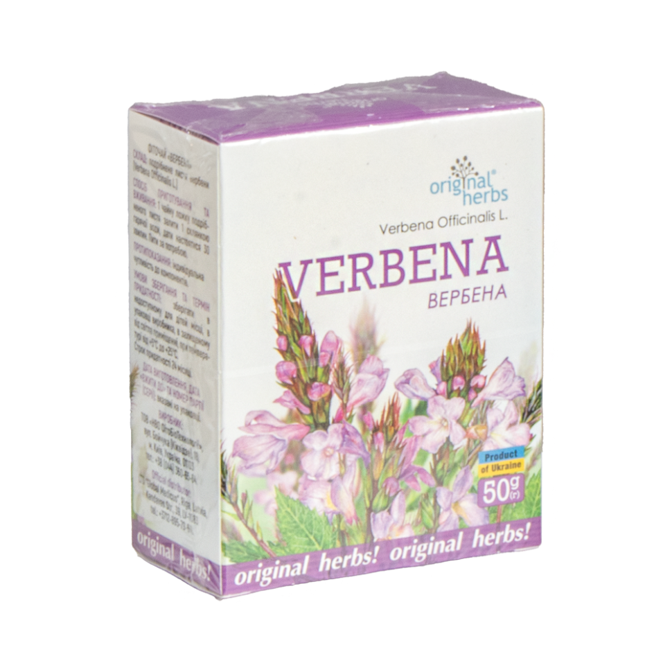 Фиточай Вербена, 50 г фото 1 — Интернет каталог PriceOK