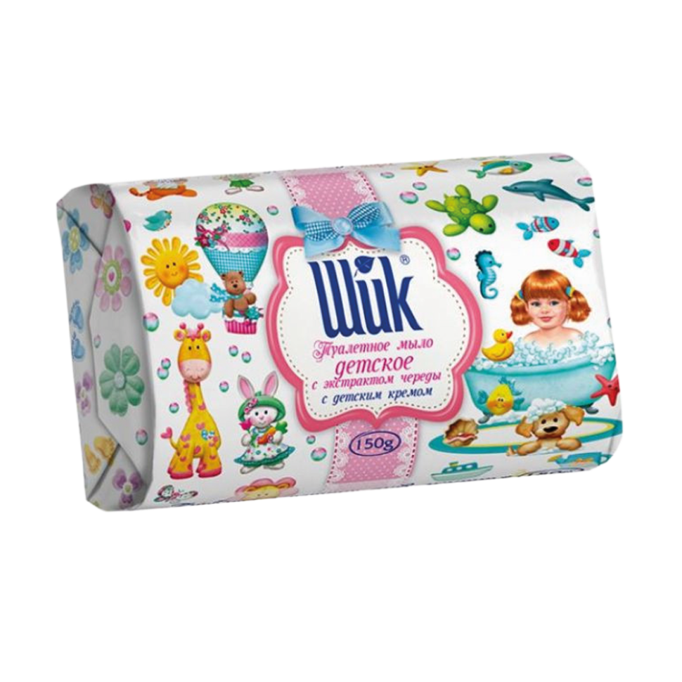 SHIK туалетное крем-мыло для малышей с экстрактом череды, 140 г фото 1 — Интернет каталог PriceOK