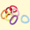 Резинки для волос, разноцветные, 100 штук, пластик фото 3 — Интернет каталог PriceOK