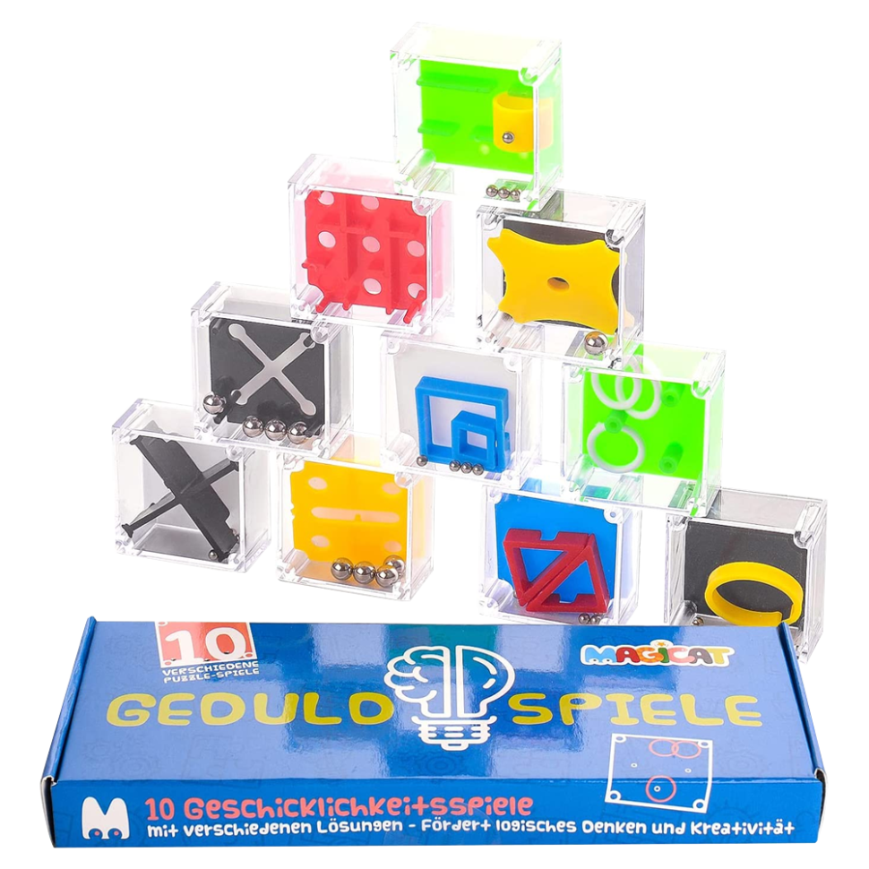 Набор премиальных пазлов Magicat, 10 пазлов, подарок на детский день рождения фото 1 — Интернет каталог PriceOK