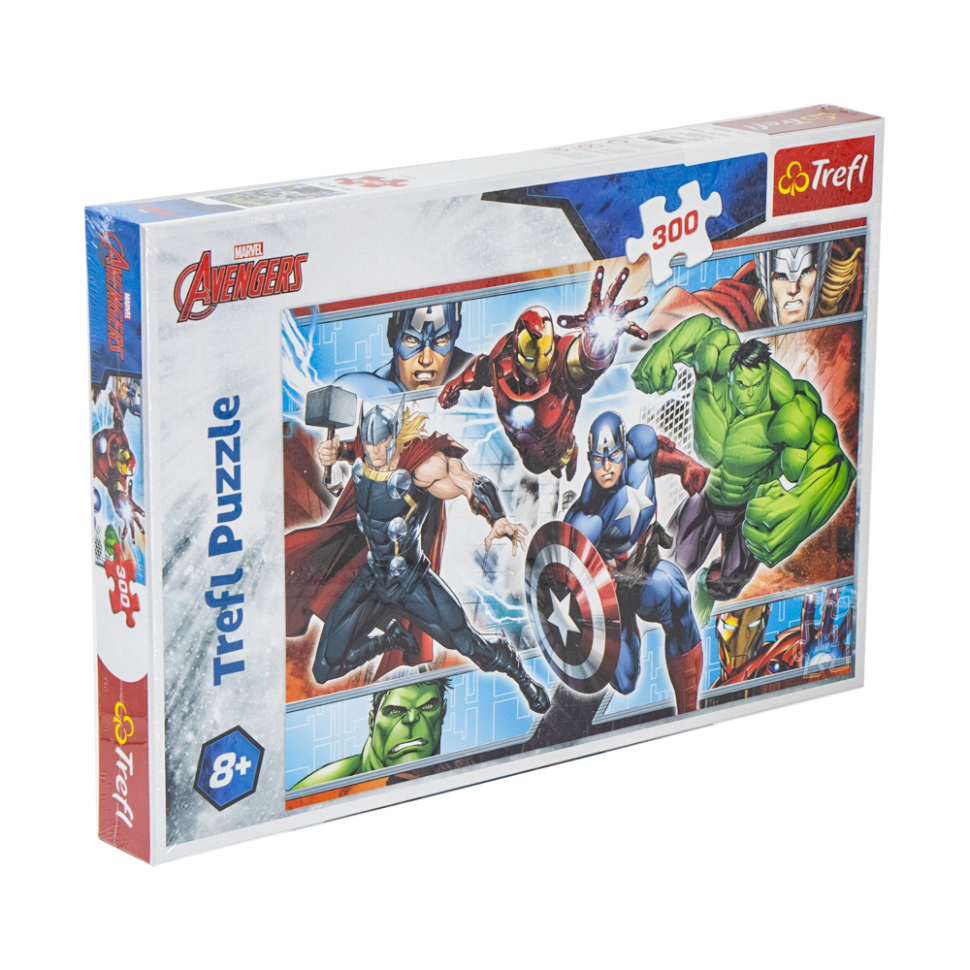 Пазлы для детей от 8 лет Мстители 300 элементов фото 1 — Интернет каталог PriceOK