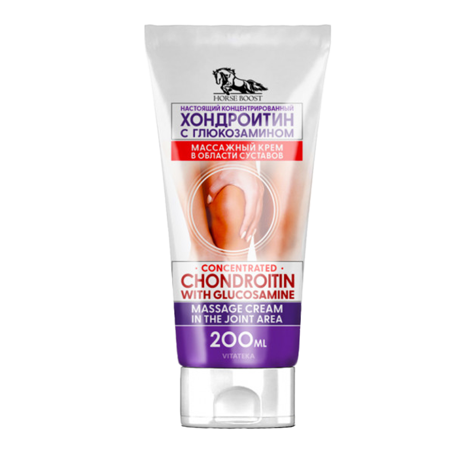 Массажный крем для области суставов Хондроитин с глюкозамином, 200 мл фото 1 — Интернет каталог PriceOK