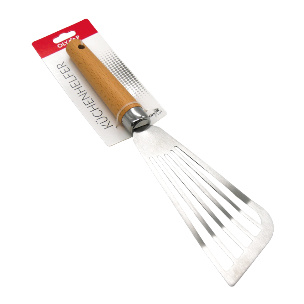 Лопатка 28,5 см, дерево, сталь фото 1 — Интернет каталог PriceOK