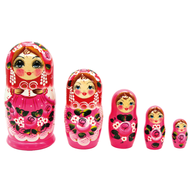 Матрёшка Розочки M5 18 см — Интернет каталог PriceOK