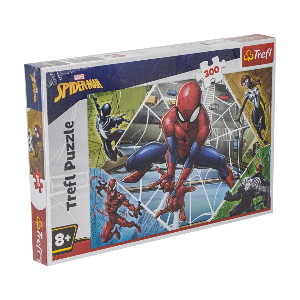 Пазлы для детей от 8 лет Человек паук 300 элементов фото 1 — Интернет каталог PriceOK