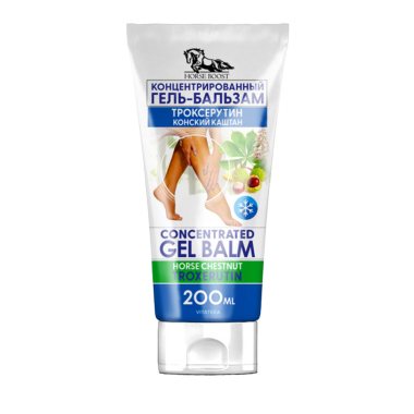 Гель-бальзам конский каштан + троксерутин, 200 мл — Интернет каталог PriceOK