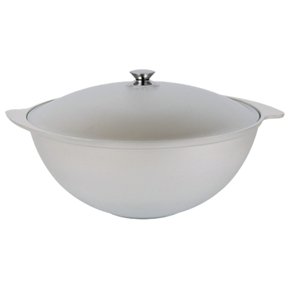 Казан Татарский 4,5 л, диаметр 30 см, высота 13 см, 2,3 кг фото 1 — Интернет каталог PriceOK