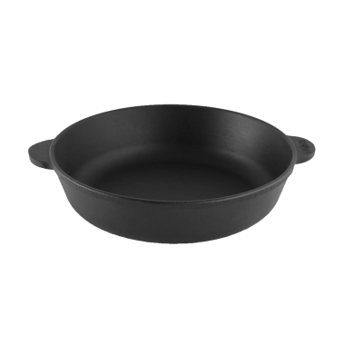 Brizoll Сковорода сервировочная с двумя ручками 24 см, В-6 см — Интернет каталог PriceOK