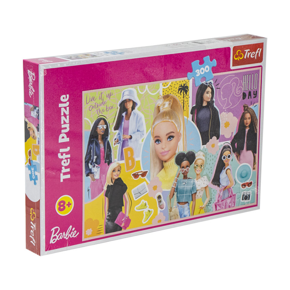 Пазлы для детей от 8 лет 300 деталей, элементов: Ваша любимая Барби фото 1 — Интернет каталог PriceOK