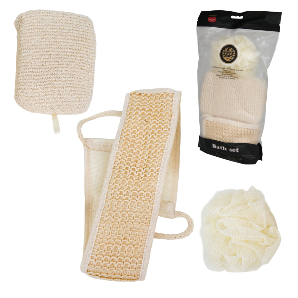 Набор для ванны из сизаля фото 1 — Интернет каталог PriceOK