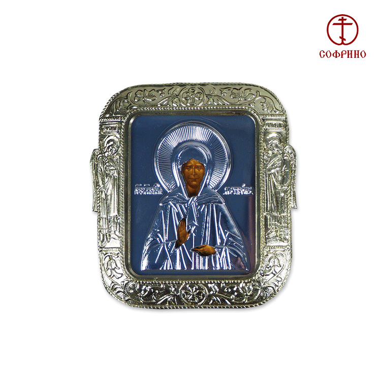 Икона для машины Матрона в ризе, 6x5 см фото 1 — Интернет каталог PriceOK