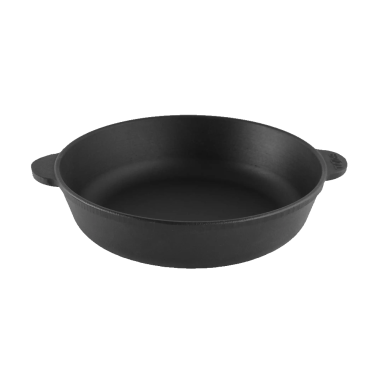 Brizoll Сковорода сервировочная с двумя ручками 26 см, В-6 см — Интернет каталог PriceOK