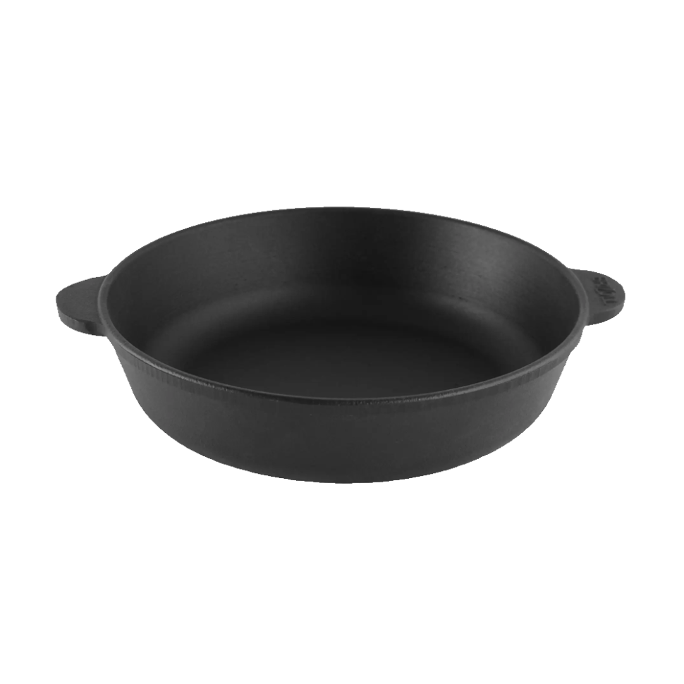 Brizoll Сковорода сервировочная с двумя ручками 26 см, В-6 см фото 1 — Интернет каталог PriceOK