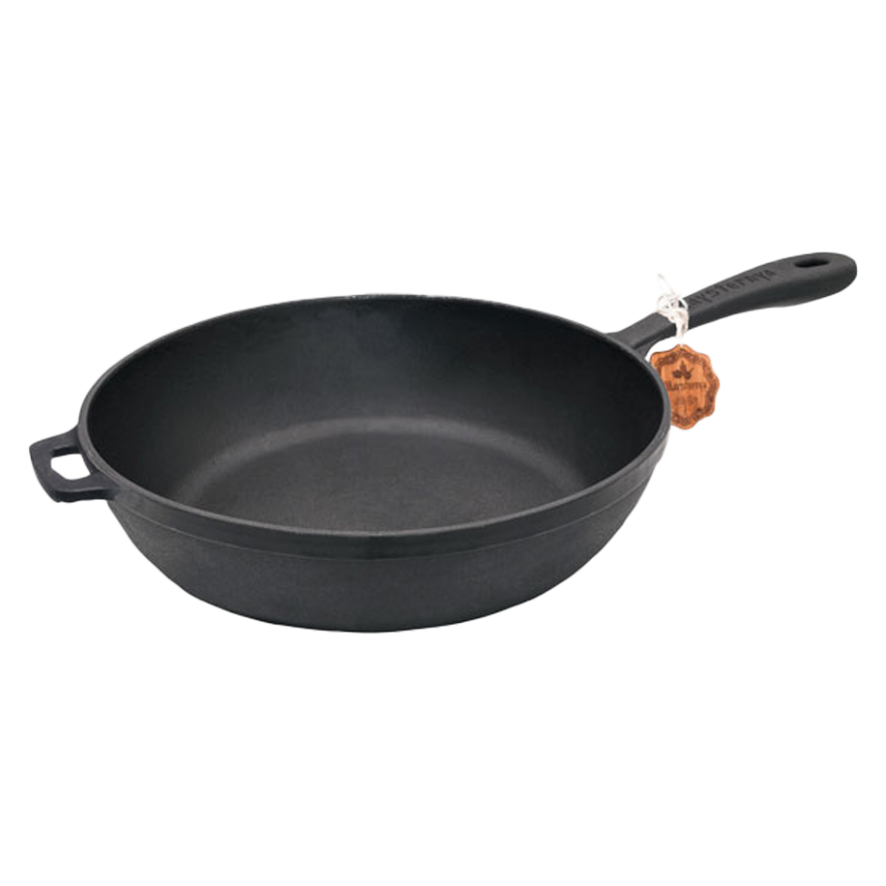 Чугунная сковорода 24x4 см фото 1 — Интернет каталог PriceOK