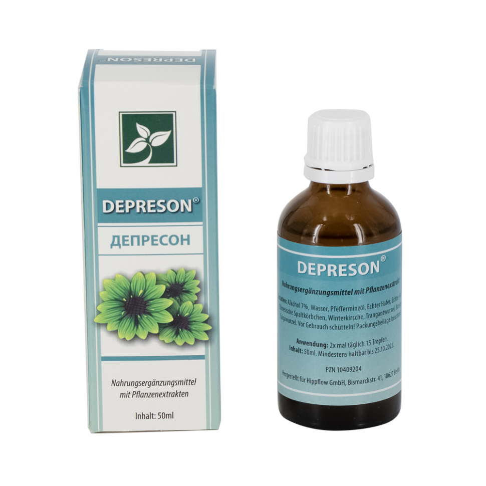 Депресон 50 мл фото 1 — Интернет каталог PriceOK