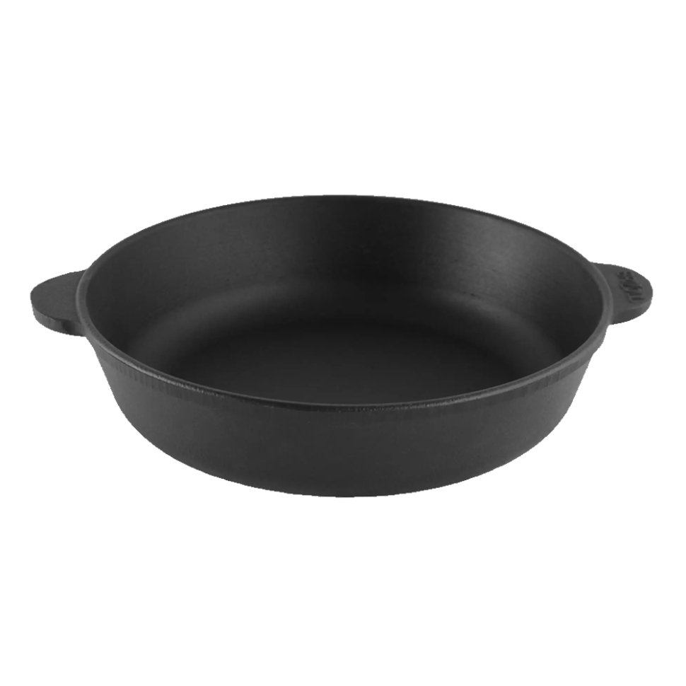 Brizoll Сковорода сервировочная с двумя ручками 30 см, В-6 см фото 1 — Интернет каталог PriceOK