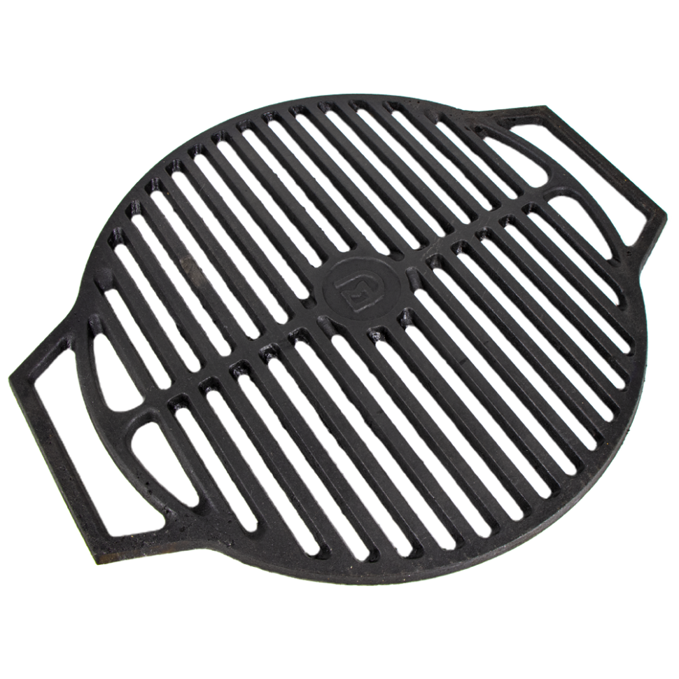 Чугунная решетка гриль круглая диаметр 42,5 cm фото 1 — Интернет каталог PriceOK