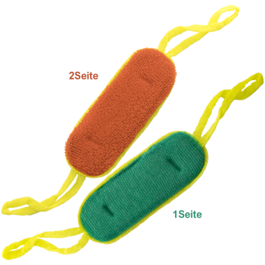 Мочалка Best двухсторонняя, 37 x 13 см, разные расцветки — Интернет каталог PriceOK
