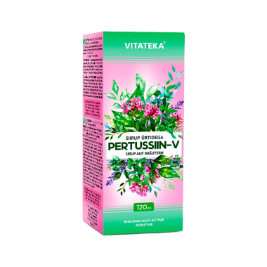 Пертуссин - сироп на травах, 120 мл — Интернет каталог PriceOK