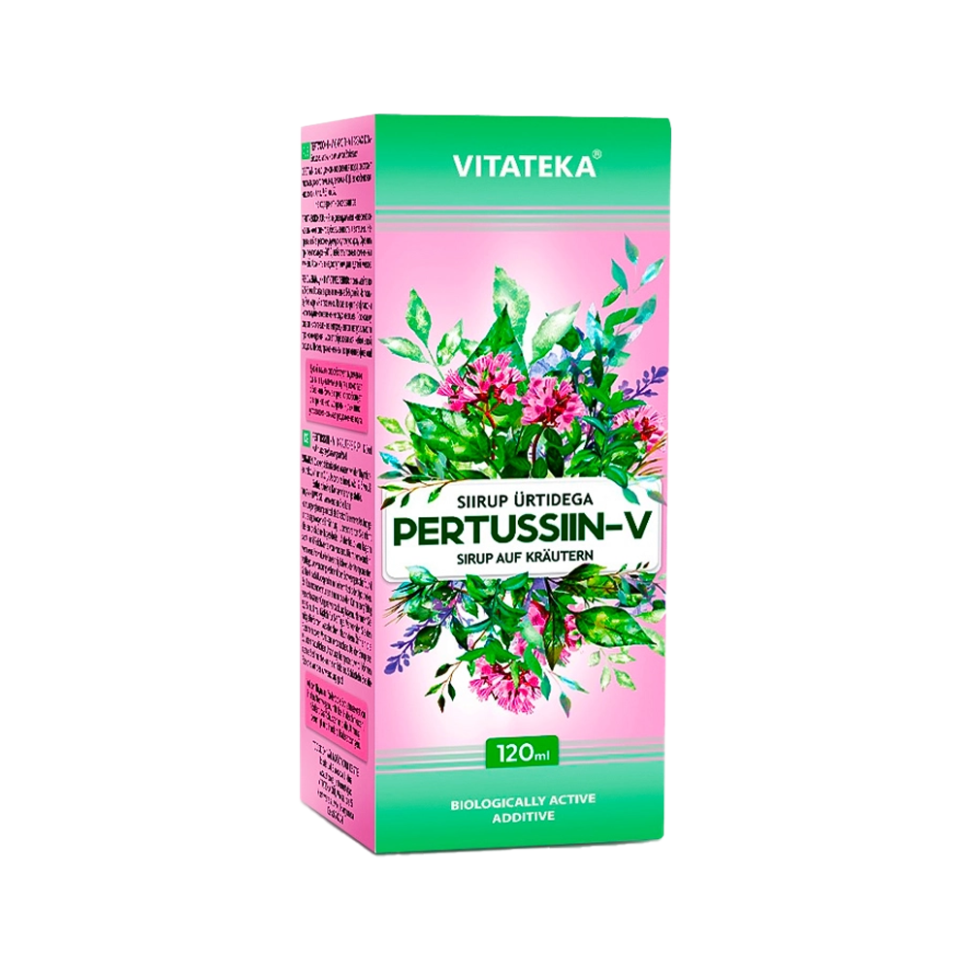 Пертуссин - сироп на травах, 120 мл фото 1 — Интернет каталог PriceOK