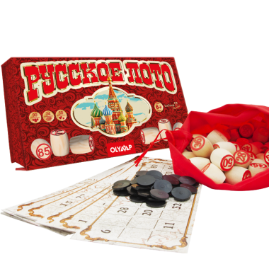 Игра Русское лото - Москва, в красочной упаковке на магнитном замке, 23 x13 x7,5 см — Интернет каталог PriceOK