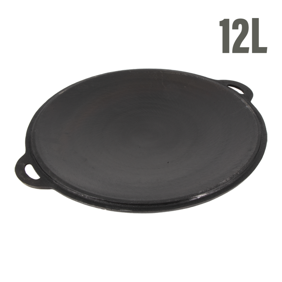 Чугунная крышка садж на 12л казан фото 1 — Интернет каталог PriceOK