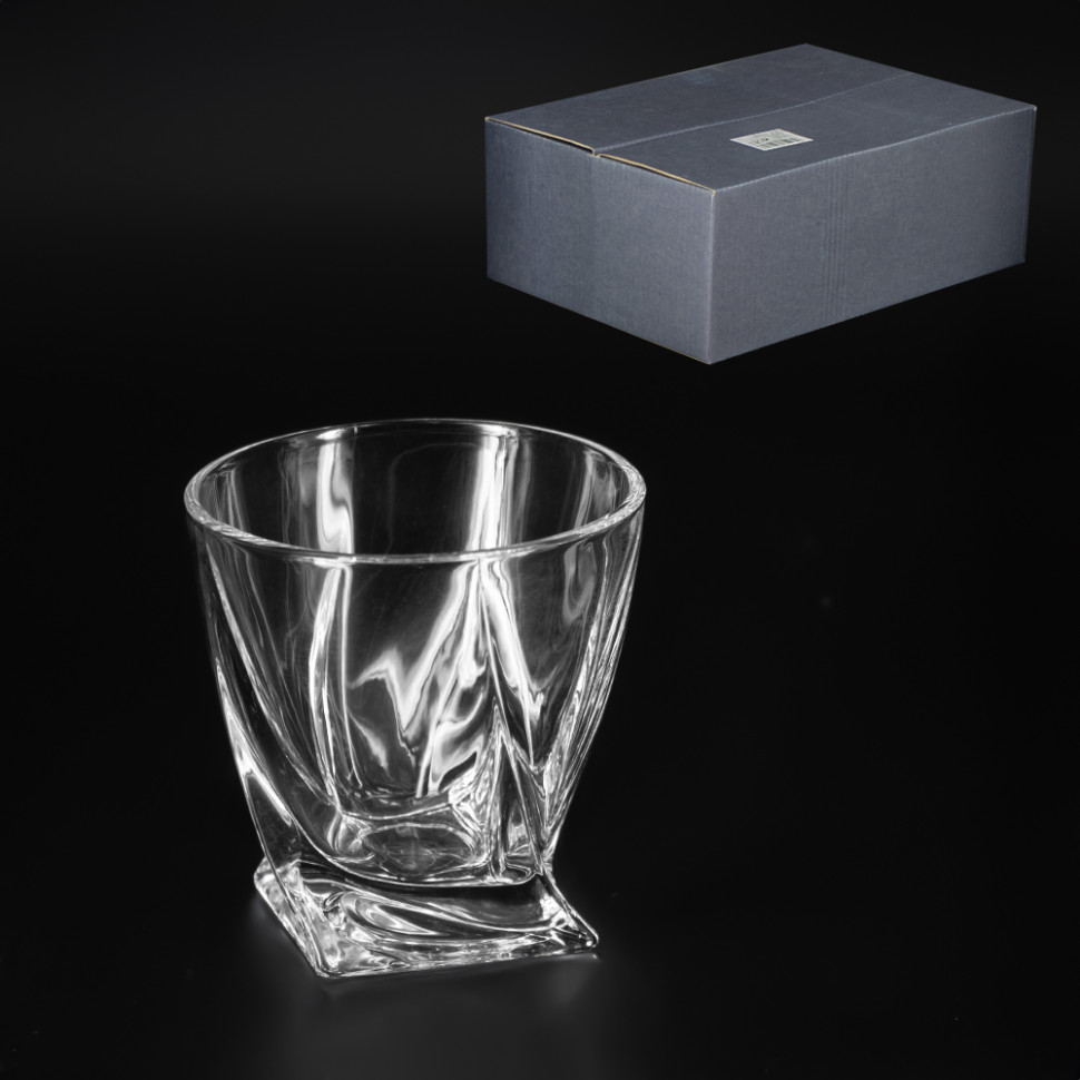 Набор из 6 стаканов для виски, стекло фото 1 — Интернет каталог PriceOK