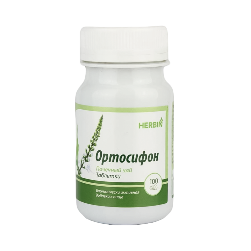 HERBIN Ортосифон (экстракт почечнокаменной травы), 100 таблеток фото 1 — Интернет каталог PriceOK
