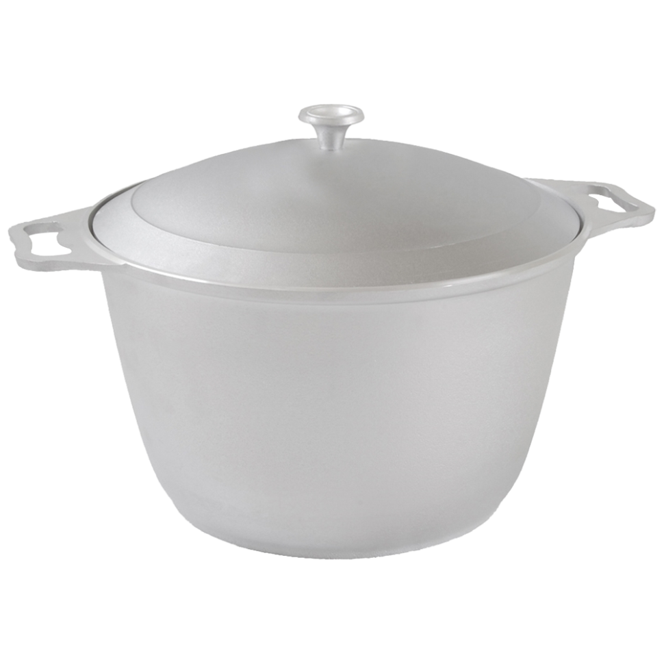 Кастрюля в форме казана 10 л, диаметр 30 см, высота 19 см, 3,44 кг фото 1 — Интернет каталог PriceOK