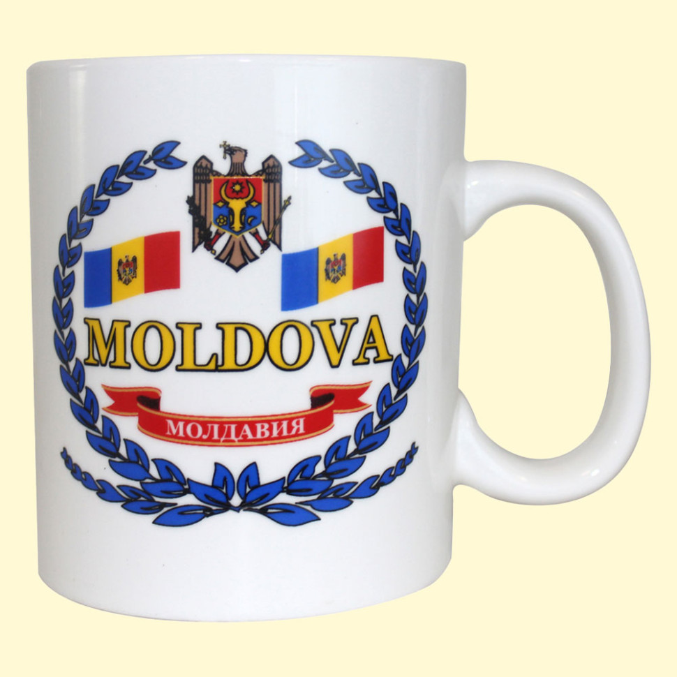 Кружка Молдавия, пр. 0,4 л фото 1 — Интернет каталог PriceOK