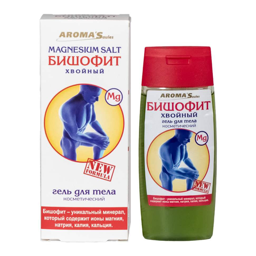 БИШОФИТ гель для тела Хвойный AROMA'Saules, 100 мл фото 1 — Интернет каталог PriceOK