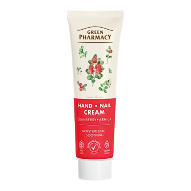 Крем для рук Зелёная Аптека с клюквой и арникой, 100 мл — Интернет каталог PriceOK