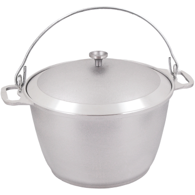 Казан походный с дужкой, 10 л, диаметр 30 см, высота 13 см, 3,3 кг — Интернет каталог PriceOK