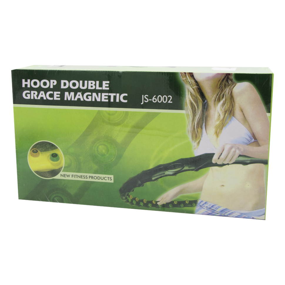 Массажный обруч Hula Hoop 64 Массажными шариками, 98 см, 1,27 кг фото 1 — Интернет каталог PriceOK