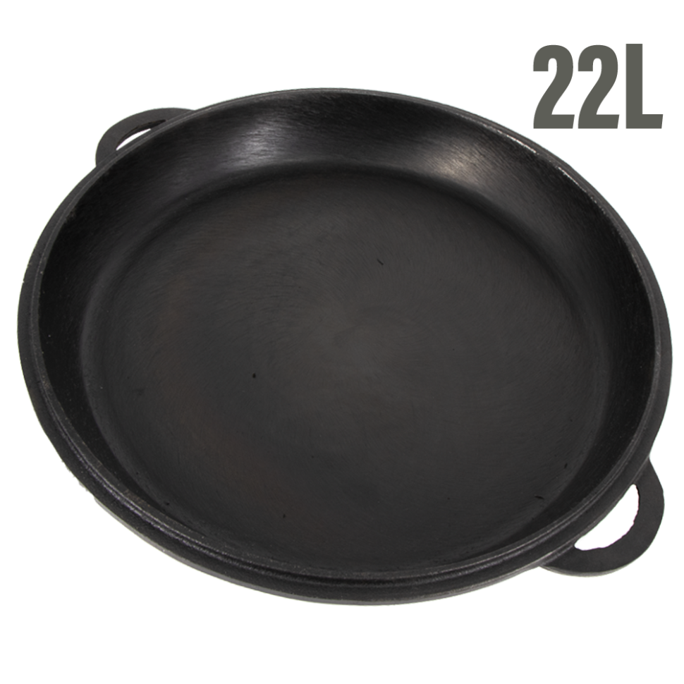 Крышка сковорода чугунная для казана 22 литрa фото 1 — Интернет каталог PriceOK