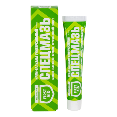 Крем - Бальзам Спецмазь универсальный для тела, 44 мл — Интернет каталог PriceOK