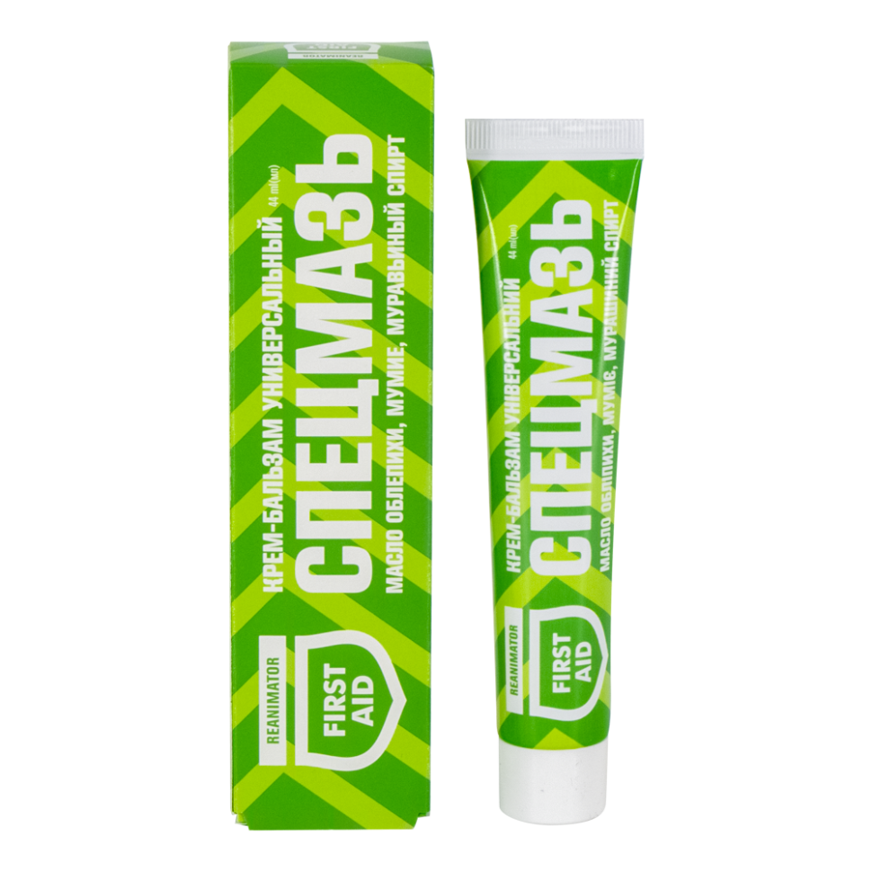 Крем - Бальзам Спецмазь универсальный для тела, 44 мл фото 1 — Интернет каталог PriceOK