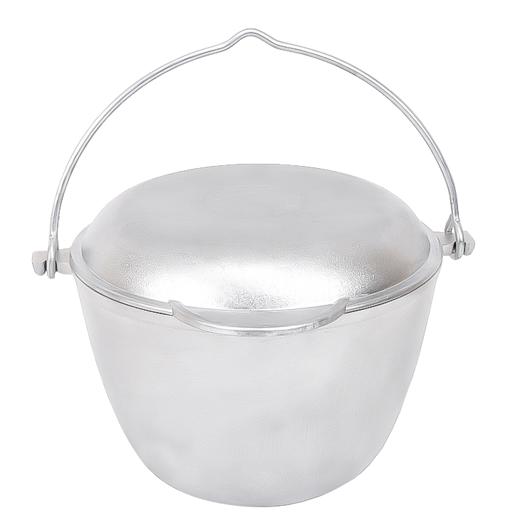 Казан походный с дужкой и крышкой-сковородой, 5 л, диаметр 26 см, высота 18,5 см фото 1 — Интернет каталог PriceOK