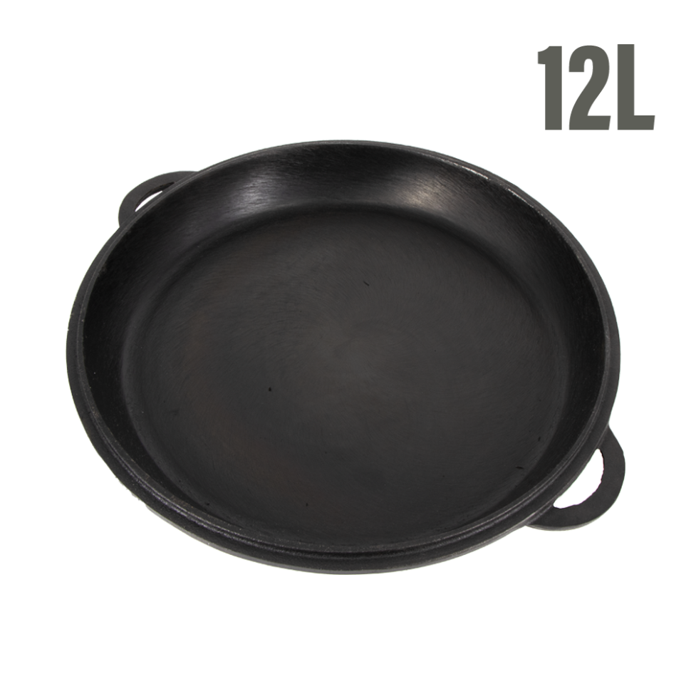 Крышка сковорода чугунная для казана 12 литров фото 1 — Интернет каталог PriceOK