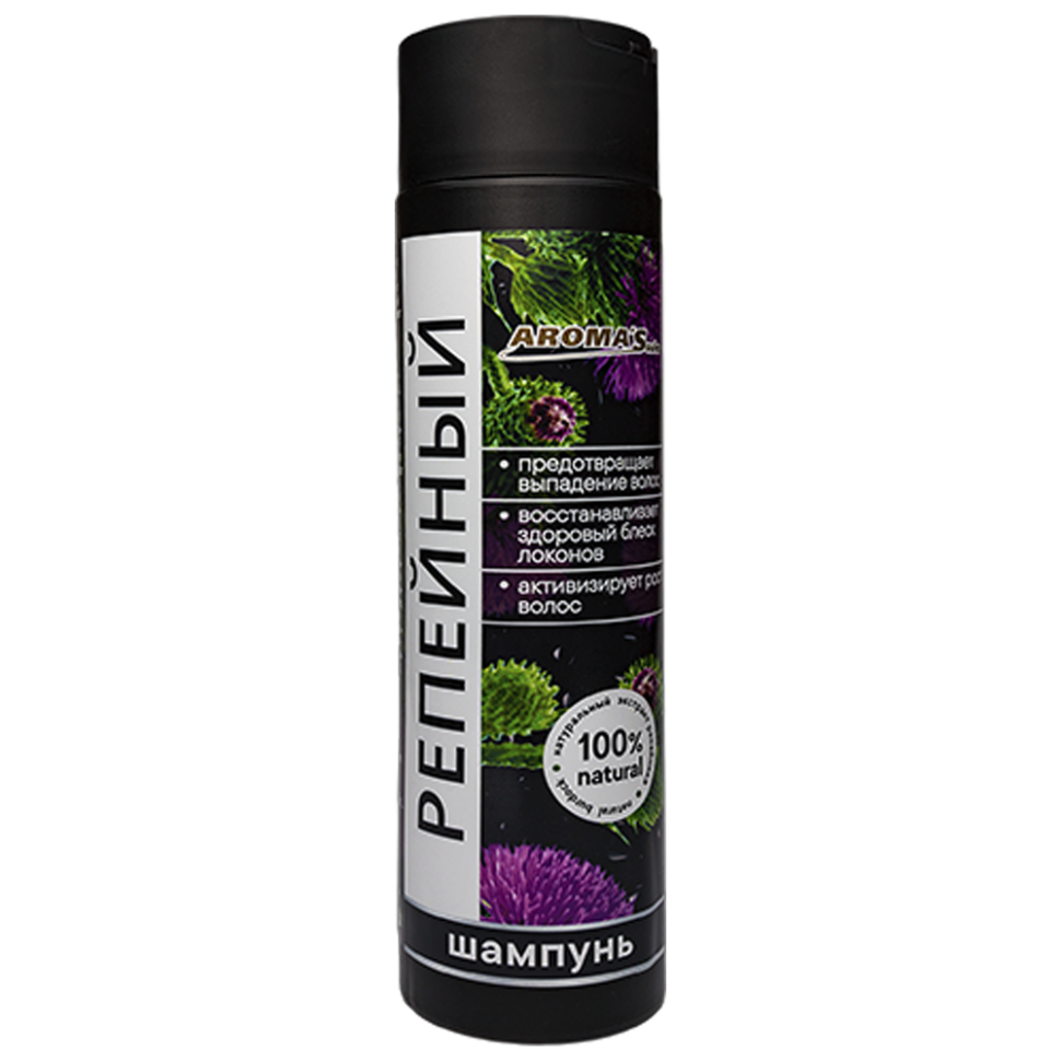 Шампунь AROMA'Saules РЕПЕЙНЫЙ, 250 мл фото 1 — Интернет каталог PriceOK