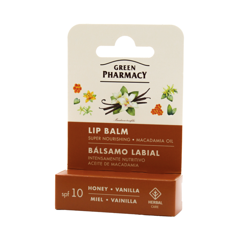 Бальзам для губ Зелёная Аптека с мёдом и ванилью, 3,6 г фото 1 — Интернет каталог PriceOK