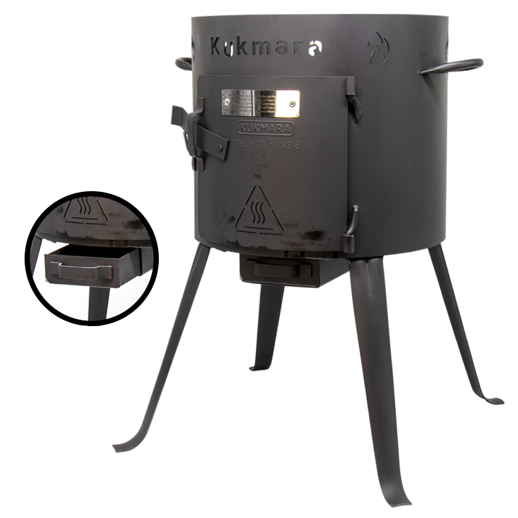 Учаг для казана 7 л, диаметр 322 мм, в: 570 мм фото 1 — Интернет каталог PriceOK