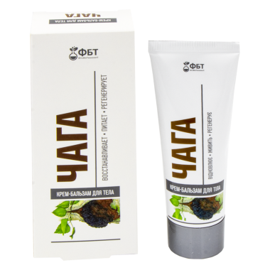 Крем-Бальзам для тела Чага 75 мл — Интернет каталог PriceOK