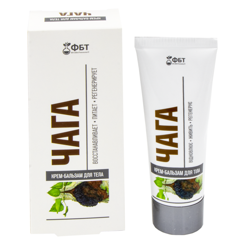 Крем-Бальзам для тела Чага 75 мл фото 1 — Интернет каталог PriceOK