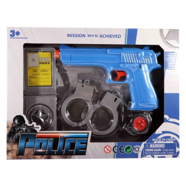 Полицейский набор 4 предмета — Интернет каталог PriceOK