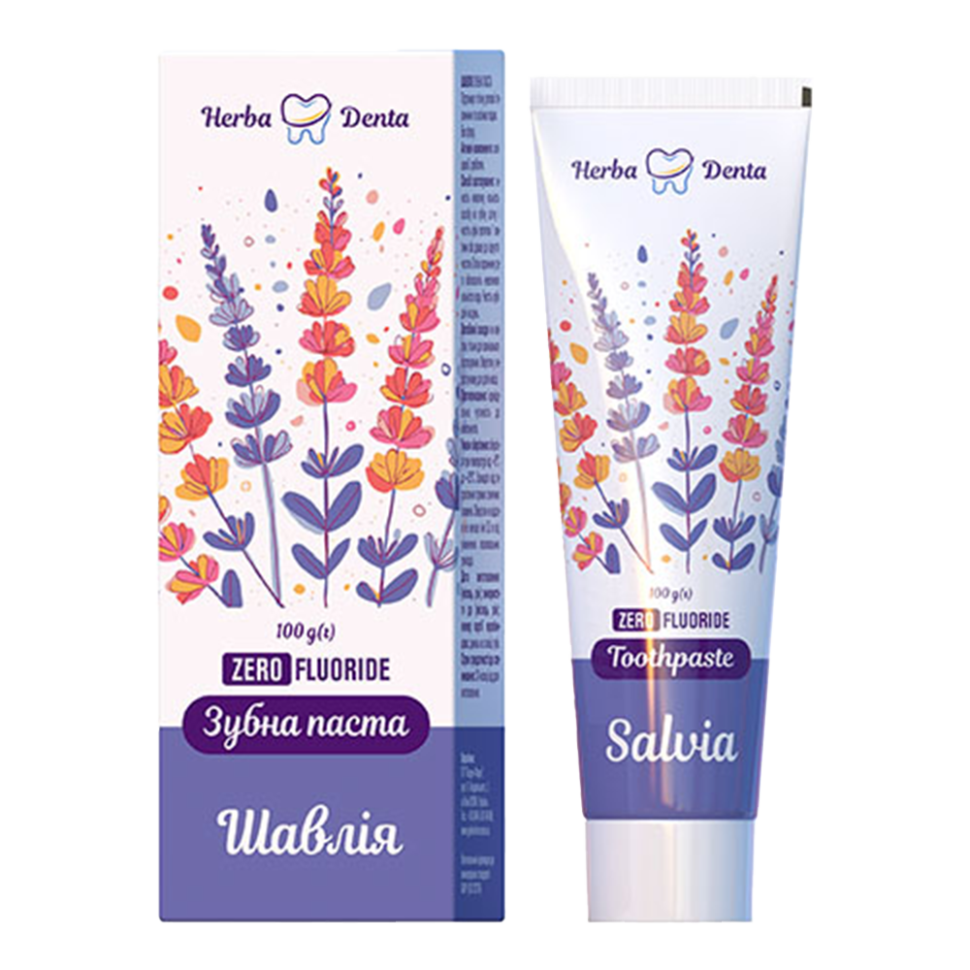 Зубная паста Herba Denta Шалфей 100 г фото 1 — Интернет каталог PriceOK