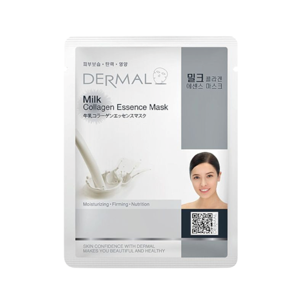 DERMAL тканевая маска для лица с коллагеном и молочными протеинами, 23 г фото 1 — Интернет каталог PriceOK