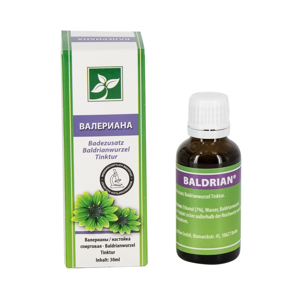 Настойка валерианы 30 мл  MHD bis 10.2026! фото 1 — Интернет каталог PriceOK